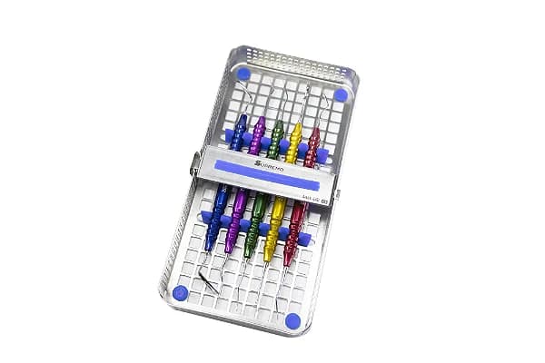 Kit Tunelizadores 5 piezas E-Grid con columna
