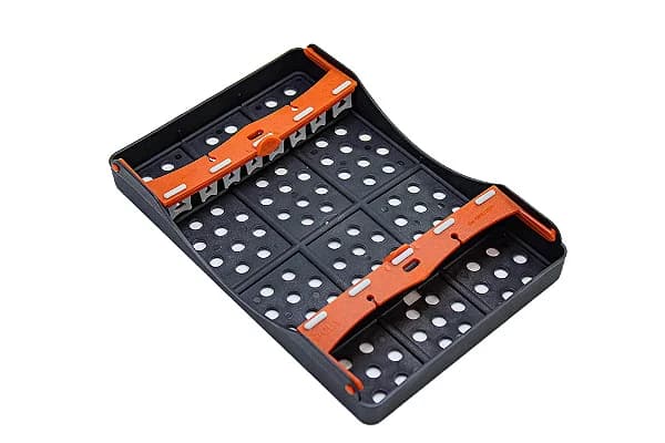 Estuche Poly con 8 Cavidades