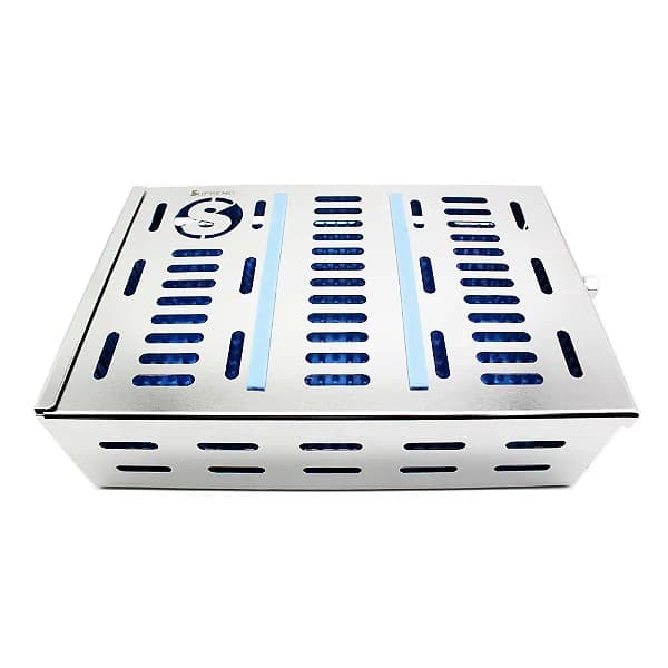 Estuche Inox Grande 28x18x8cm