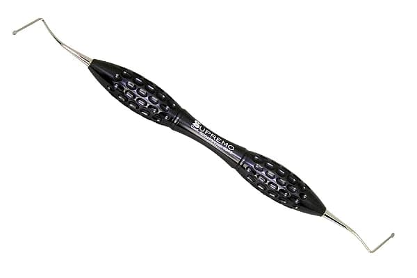 Retractor de hilo gingival (dentado)