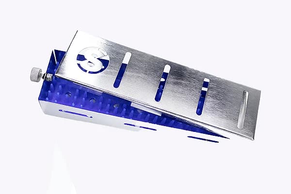 Estuche Inox 18x5x4 con tapa