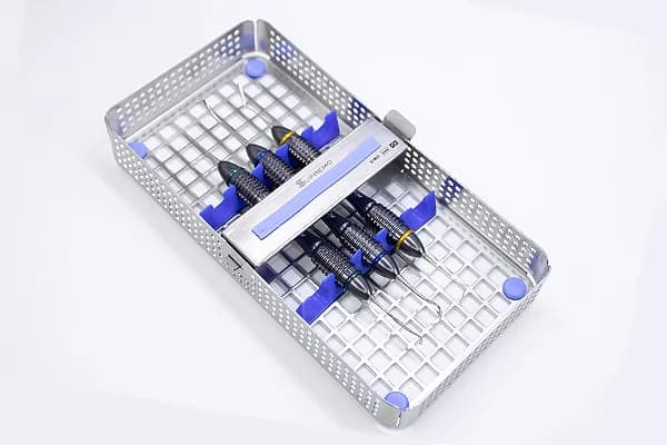 Kit Espátulas Renato Voss E-grid con columna ( Facetas de resina compuesta)